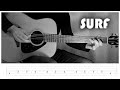 Surf | Guitar Lesson w/ Tabs!