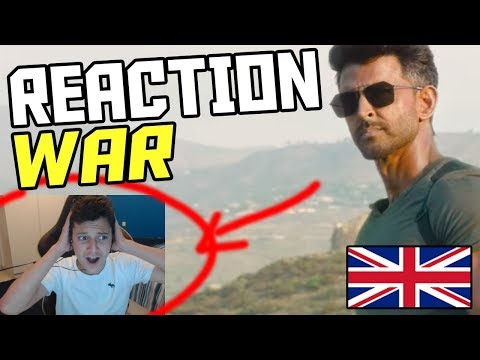 *REACTION* War | Official Teaser | Hrithik Roshan (War Movie Reaction Trailer 2019)