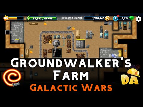 Groundwalkeru0027s Farm | Galactic Wars #1 | Diggyu0027s Adventure