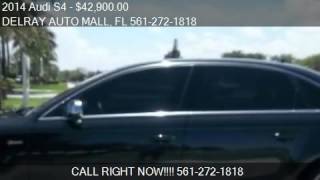 2014 Audi S4 for sale in DELRAY BEACH, FL 33483 at the DELRA