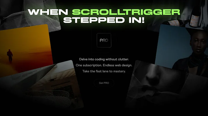 Next JS Scroll Animation That Wows (A GSAP & ScrollTrigger Tutorial)