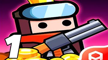 SURVIVOR.IO Full Gameplay Walkthrough Part 1 - Chapter 1 (iOS, Android)