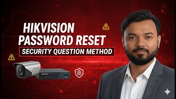 Hikvision Camera Password Reset Using Security Questions | Step-by-Step Guide