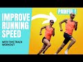 Improve your RUNNING SPEED with this TRACK WORKOUT (painful)