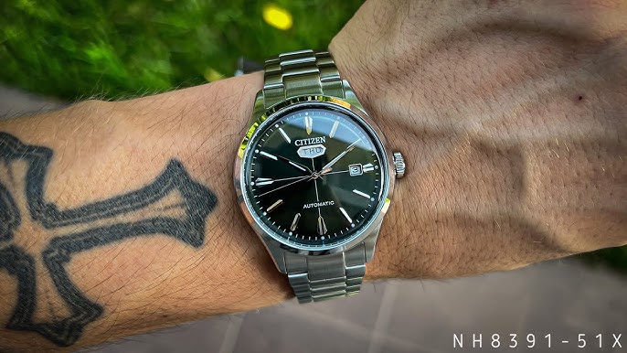 C7 Re-Issue Watch! & NH8390 Citizen Classy Budget - Review Dress A YouTube - The NH8393
