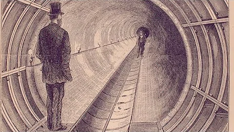 The story of New Yorks “first” subway (Beach Pneumatic Transit 1870-1912)