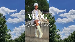 Weekend Vlog: Running errands