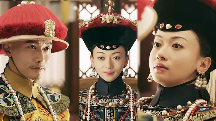 The finale! Wei Yingluo finally became the imperial concubine, the emperor: you must love me forever - DayDayNews