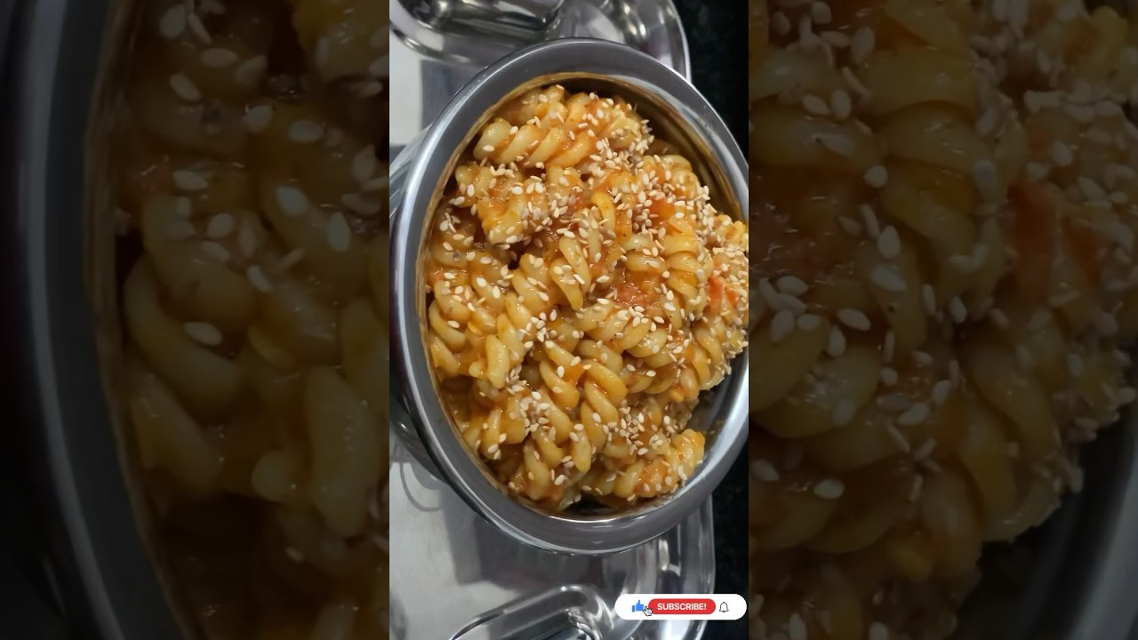 Instant gravy pasta 🍝 