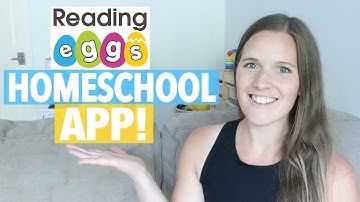 READING EGGS APP REVIEW! | POSITIVE HOMESCHOOL SCREEN TIME | LEARN TO READ!