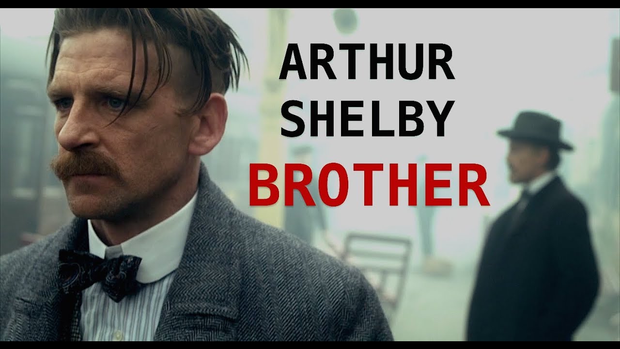 Peaky Blinders Arthur Shelby  Brother