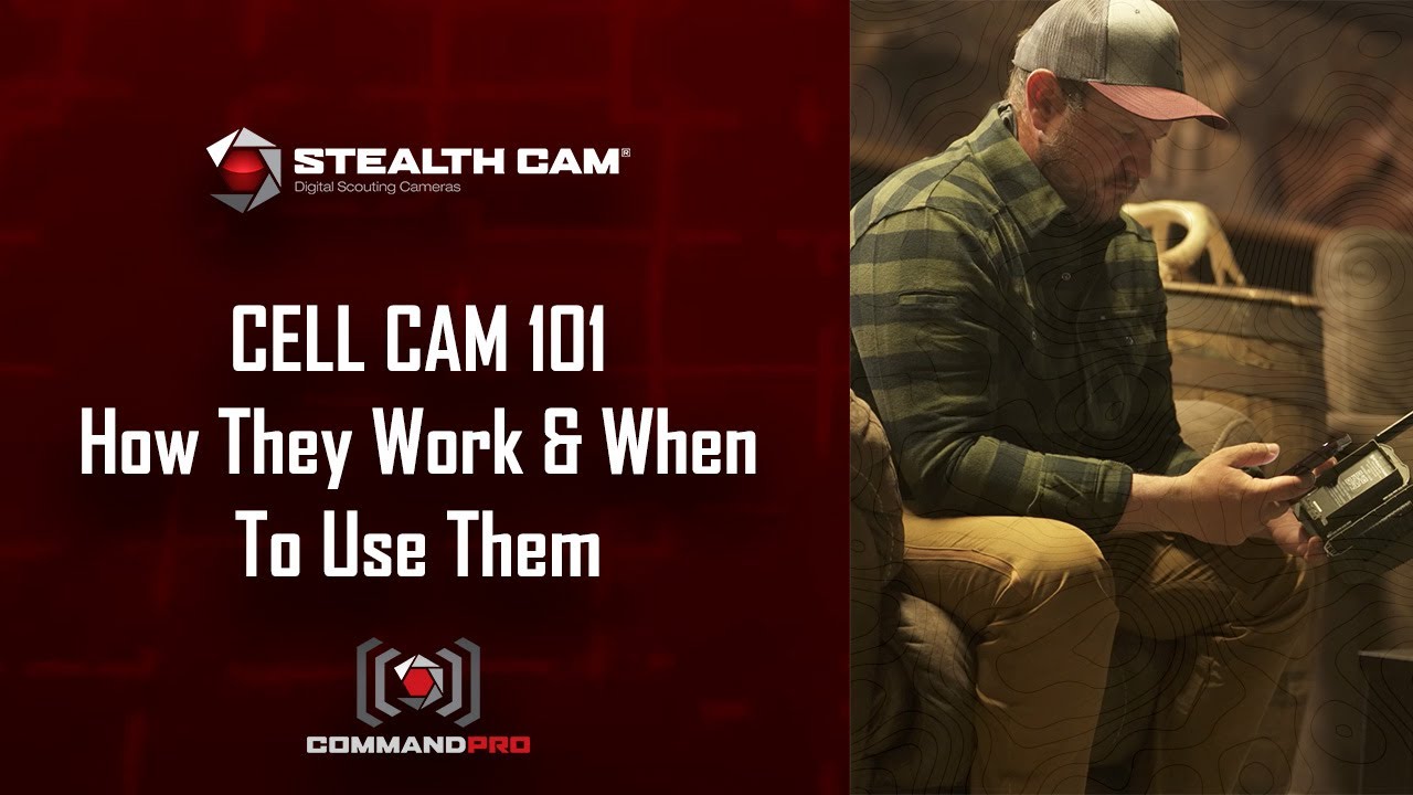 Cell Cam 101: How They Work & When to Use Them | Stealth Cam Tech Tip