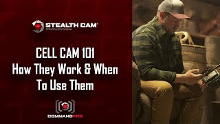 Cell Cam 101: How They Work & When to Use Them | Stealth Cam Tech Tip Profile
