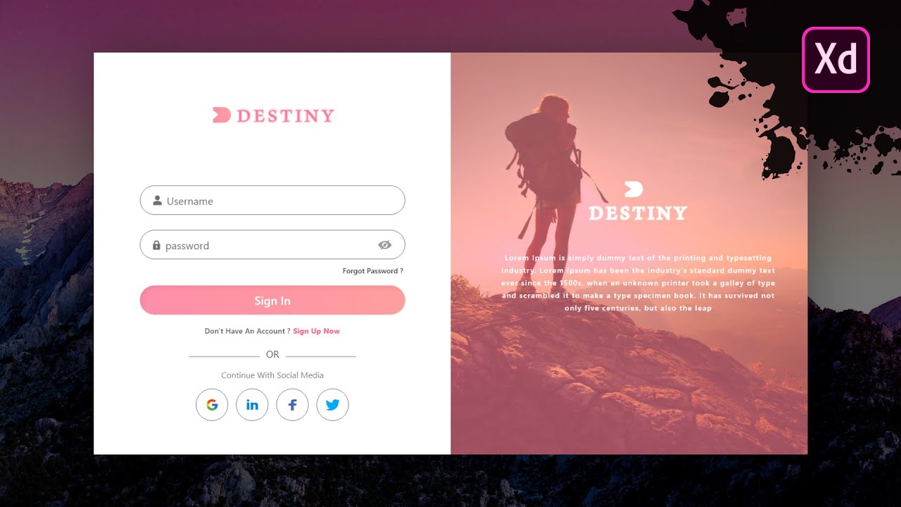 adobe xd tutorial small animation for site adobe xd tutorial small animation for site