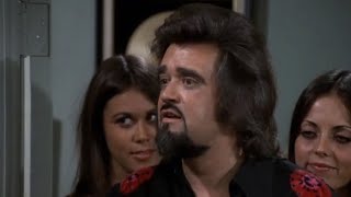 Wolfman Jack on The Odd Couple