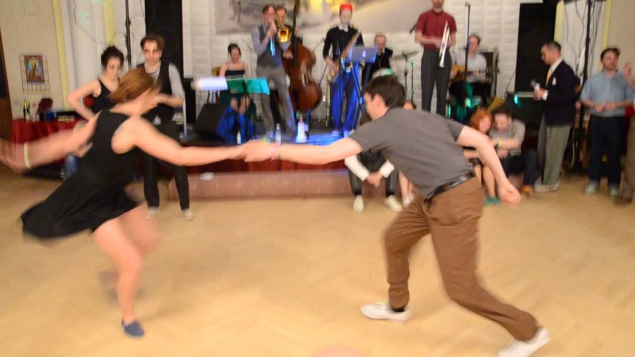 Lindy Hop Strictly Final - Battle 1 (Swinglandia 2016)