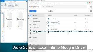 Auto-sync of local file to Google Drive screenshot 5