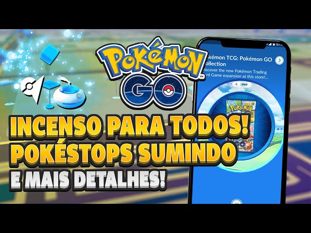 Pokémon GO  Todos os tipos de incenso - Canaltech