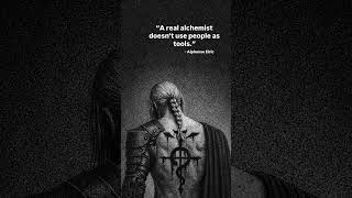 Fullmetal Alchemist quotes Humanity matter. #fullmetalalchemist #alchemist #animequotes #deepquotes