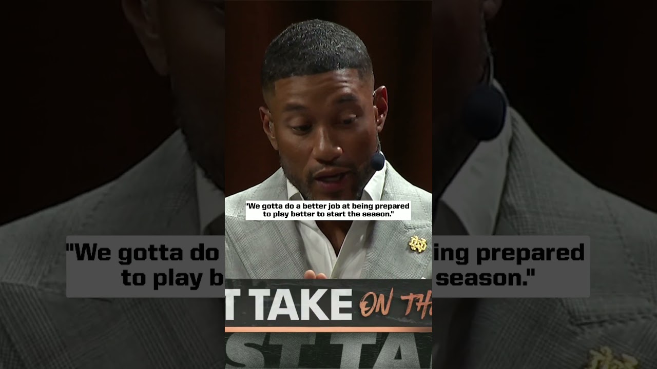 Marcus Freeman wants his team to be more prepared going into the 2026 season 🏈