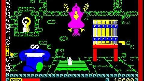 Trap Door - Sinclair ZX Spectrum - Archive Gameplay 🎮