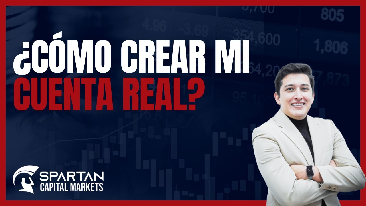 Cómo abrir una cuenta real - YouTube