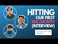 Hitting Our First $10,000/Month (Interview)