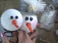 2017 Christmas Craft Bazaar diy Tutorial Series: Vid 1: Bedspring Snowman 2017 Christmas Craft Bazaar diy Tutorial Series: Vid 1: Bedspring Snowman