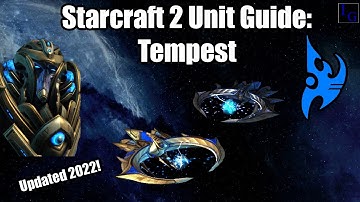 Starcraft 2 Protoss Unit Guide: Tempest | How to USE & How to COUNTER | Learn to Play SC2
