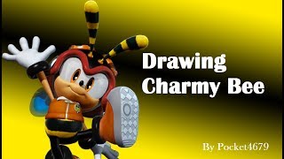 Draw Charmy the Bee