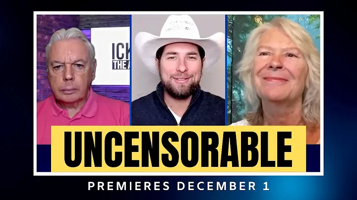 NEW Cathy O'Brien & David Icke Interview Trailer |...