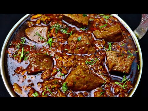 Best Keema Kaleji Recipe
