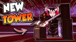 NEW TOWER Savage Beast - SCP Tower Defense Roblox