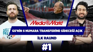 Galatasaray'ın 6 numara transferi istediği açık! | U. Karakullukçu & Mustafa Demirtaş | İlk Raund #1