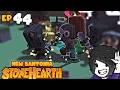 Stonehearth Ace - The Orc Warchief Is Here - Ep 44