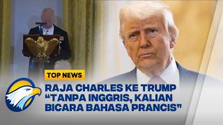 Satu Ruangan Tertawa! Balasan Telak Raja Charles III Atas Candaan Donald Trump [Top News]