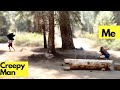 Camping Alone Diaries - Creepy Man Made Me Leave My Campsite In Sequoia