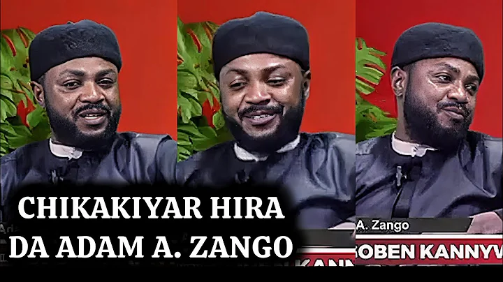 HIRA DA ADAM ZANGO - Akan Abinda ke Damunsa a Kannywood 