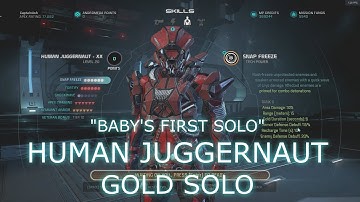 Human Juggernaut (GOLD SOLO) - Mass Effect Andromeda Multiplayer