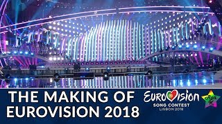 The making of Eurovision Song Contest 2018 - Special behind-the-scenes documentary (Ron K.)