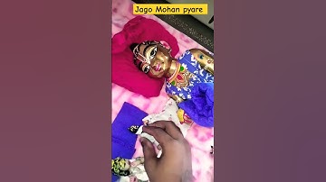 Thumbnail of jago mohan pyare #himanshu_yadav777 #radhakrishna #vrindavan #bankebihari #radheradhe