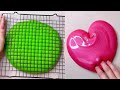 Satisfying With Mixing Slime Videos #91 ASMR