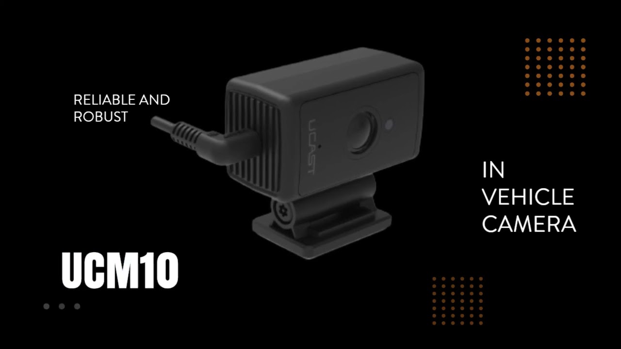 Marketing Video 2025 - UCAST Taxi Fleet Management Products Video.