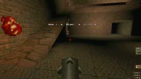 Quake Team Fortress (QWTF) - Digital Jedi vs. Gothic Terror I, pt. 1