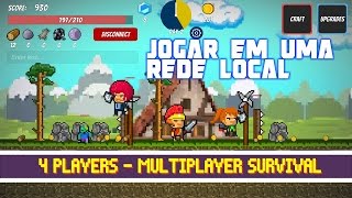 Pixel survival - Como jogar em uma rede local com os amigos screenshot 3