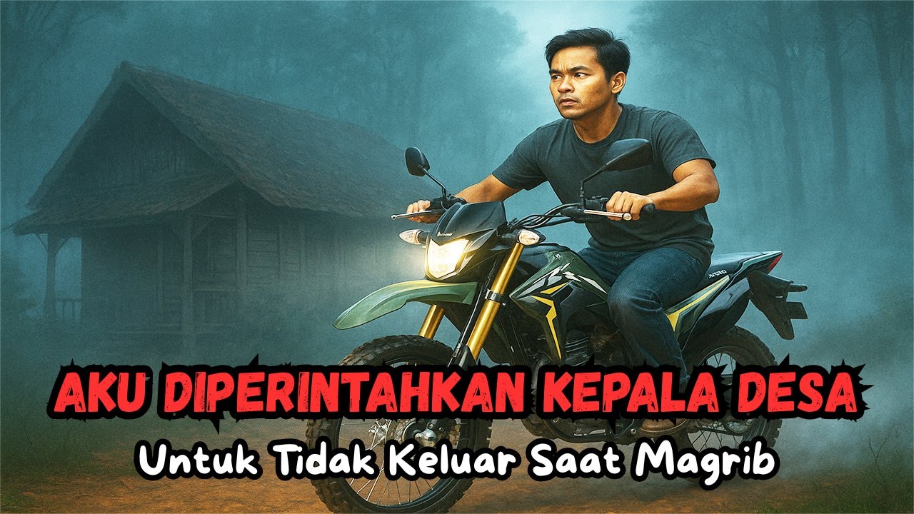 AKU DIPERINTAHKAN KEPALA DESA UNTUK TIDAK KELUAR SAAT MAGRIB - CERITA HOROR - KISAH HOROR MISTIS