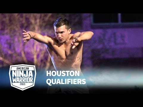 Jonathan Horton at 2015 Houston Qualifiers | American Ninja Warrior