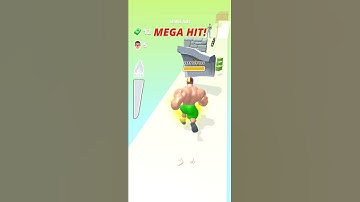 Muscle Rush ❤️ All Levels Gameplay iOS, Andoird