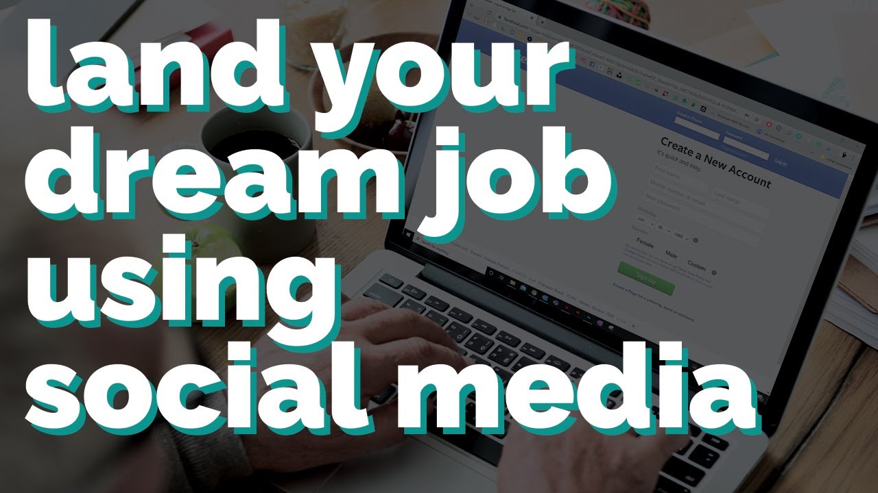 How to Get a New Job Using Social Media The Senior Source YouTube