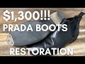 1300 prada boots restored  are they worth it